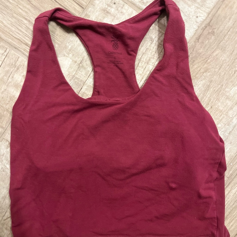 Women's Bamboo Tank with Bra